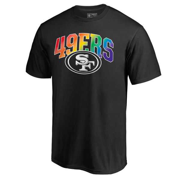 Men's San Francisco 49ers NFL Pro Line by Fanatics Branded Black Big & Tall Pride T-Shirt,We sell and wholesale Men's San Francisco 49ers NFL Pro Line by Fanatics Branded Black Big & Tall Pride T-Shirt on line form chian!